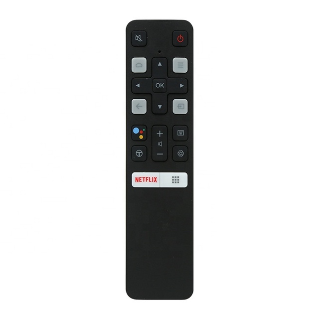 Standard Model Universal Voice Wireless Control TV Remote Controller for TCL LCD TVs Control Replacement with Netflix Function