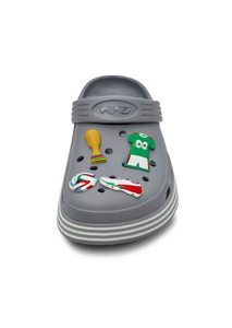 Sandali zoccoli per bambini taglia 23 con design animato a cartoni animati, scarpe estive per bambini unisex in plastica, slip-on con punta tonda e suola in EVA - Product Image 1