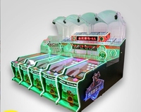 Machine d'arcade nationale de course de chevaux à monnayeur, jeu de stand de fête foraine à billes, console de jeu