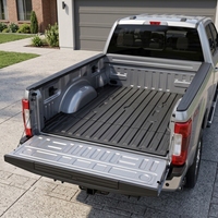 Tapis de sol sur mesure en TPE 3D pour F250 Civic K5 2017-2022, ensemble complet avant et arrière, résistant, imperméable, toutes saisons