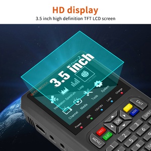 Buscador de Satélites <span class=keywords><strong>V8</strong></span> de Alta Calidad con Pantalla LCD MPEG-4, GTMedia DVB-S2, Señal Digital, <span class=keywords><strong>Satfinder</strong></span> para Receptores de TV Satelital - Product Image 3