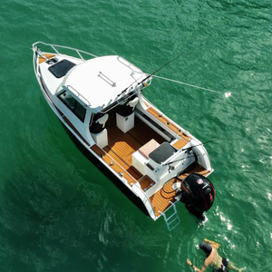 Gospel GP625 Profisher Moteur hors-bord Petite cabine Yacht Bateau de pêche en aluminium pour l'Australie - Product Image 4