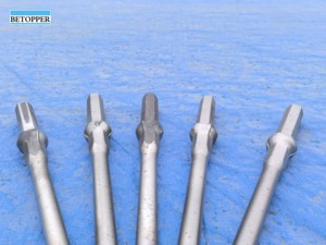 2025 üretim dövme madencilik araçları için kalın Segment boruları karbür B19 <span class=keywords><strong>B22</strong></span> tünel sondaj için fiş delik çubuk - Product Image 3