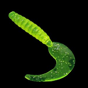 <span class=keywords><strong>Leurre</strong></span> <span class=keywords><strong>souple</strong></span> articulé à queue spirale en PVC, appât coulant <span class=keywords><strong>pour</strong></span> la pêche au bar - Product Image 3