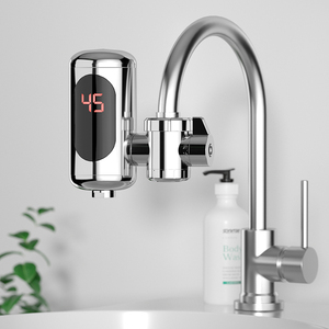 Rubinetto riscaldatore senza serbatoio Grifos all'ingrosso Mini portatile facile da smontare sistema di acqua calda istantaneo rubinetto elettrico in plastica per cucina - Product Image 3