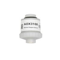 Capteur d'oxygène électrochimique à gamme complète sans plomb Aosong Aox3100 avec compensation de température, sortie 0,5~2,0 bar, 12V DC, 0-100%