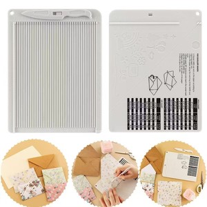 Scorebord Envelopplooien en papiersnijmes Magisch krabbord, papiersnijder, handmatig vouwgereedschap voor handwerk - Product Image 3