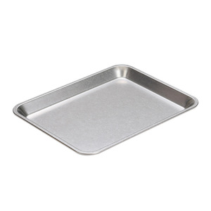 Stainless Steel Square Tray 12x16 Inch Durable Serving Tray For Restaurant Bakery Use - Product Image 1