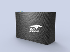 Cabine de façade <span class=keywords><strong>DJ</strong></span> super rapide portable 6X2X4ft retangular couverture de scrims réversibles cabine de panneau avant entourée de <span class=keywords><strong>DJ</strong></span> pour le mariage - Product Image 6