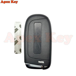 Llave Inteligente para Automóvil, Control Remoto para Jeep Compass Trailhawk 2017-2022, Llave Inteligente de 5 Botones, Sin Llave, 433MHz, Chip 4A, ABS Negro (PNM3N-40821302) - Product Image 5