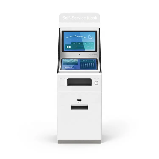 Self-service Credit Card Reader Payment Kiosks with POS Terminal /Machine