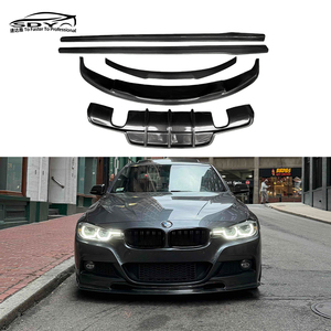 <span class=keywords><strong>Spoiler</strong></span> Anteriore, Diffusore Posteriore e Minigonne Laterali in Fibra di Carbonio <span class=keywords><strong>F30</strong></span> Msport per BMW Serie 3 <span class=keywords><strong>F30</strong></span> Msport - Product Image 2