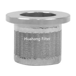 ตลับกรองผงไทเทเนียมแบบกลมสามารถล้างทำความสะอาดได้คุณภาพสูงจากโรงงาน - Product Image 5