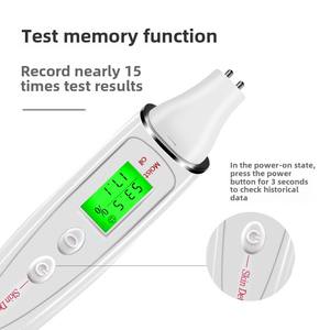 <b>Smart</b> Home Healthcare Supply Portable Handheld Skin Moisture Tester with Oil Detection Factory Direct Sale - Product Image 4
