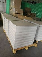 Double Sided 2mm Foam Paperboard Grey Cardboard with Pallet Packing for Book Covers Boxes Certificates Covers