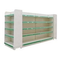 Étagères/présentoirs d'épicerie pour magasin général Étagère de supermarché Étagère de gondole
