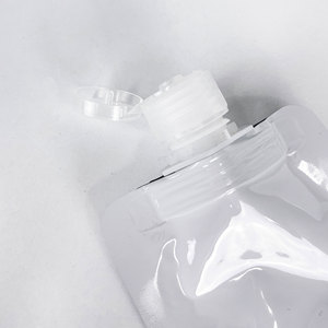 Pochette de bec debout de qualité alimentaire 10ml 30ml 60ml pochette Doypack en aluminium avec bec - Product Image 6