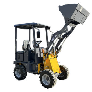 चीन <span class=keywords><strong>2026</strong></span> नई डिजाइन फैक्टरी बिक्री Tl906e 4wd व्हील मिनी लोडर 0.6 टन पृथ्वी-चलती मशीनरी लोडर - Product Image 3