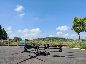 <span class=keywords><strong>Drone</strong></span> agricole de transport lourd 200 kg, UAV multirotor 6 axes, <span class=keywords><strong>drone</strong></span> de levage agricole - Product Image 3