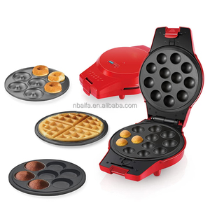 Aifa 3/5/7/12 en 1 machine à sandwich détachable machine à gaufres électrique petit déjeuner grille pain grill sandwich pour la cuisine - Product Image 5