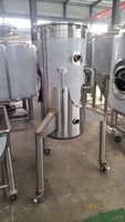 Réservoir de dosage de houblon en acier inoxydable 304/316L de 5L/10L/15L/20L, dispositif d'ajout de houblon sous pression personnalisé pour brasserie artisanale