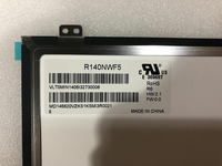 14.0 ''IPS LCM 1920*1080 250nits WLED EDP 40 pins Dizüstü Bilgisayar LCD Dokunmatik Ekran R140NWF5 R6 Lenovo T480 T480S T470 T460