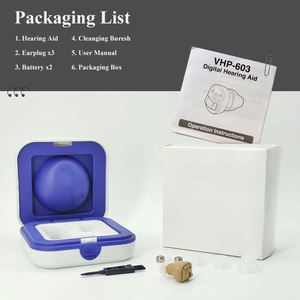 Tai nghe <span class=keywords><strong>mini</strong></span> vô hình trong tai, máy trợ thính, hỗ trợ cho người bị giảm thính lực nhẹ, dành cho người khiếm thính, máy trợ thính, Appareils Auditifs - Product Image 5