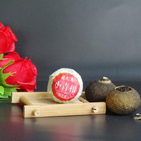 Thé Pu-erh Ripe du Yunnan, en forme de mandarine verte, 500g, séché au soleil, en caisses entières, pour supermarchés, hôtels, cafés, détaillants, paniers cadeaux