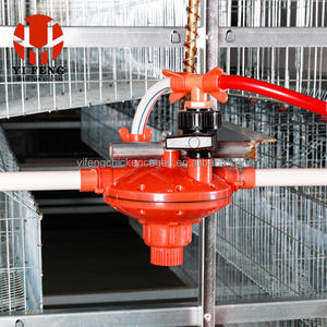 En iyi fiyat A tipi 4 katlı 120 kuşlar tavuklar kanatlı pil katmanlı tavuk kafesleri satılık Kenya - Product Image 6