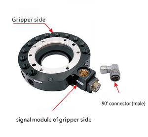 Pinzas adaptables Robotiq Yaskawa MH5 Manipulador de brazo robótico de 6 ejes y cambiador rápido de robot automático <span class=keywords><strong>CRG</strong></span> QCA05 QCA15 - Product Image 4