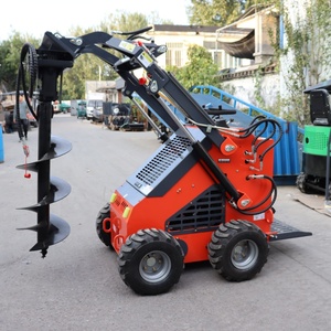 Hydraulische Joysticks steuern <span class=keywords><strong>Mini</strong></span>-Kompakt lader EPA Diesel-<span class=keywords><strong>Mini</strong></span>-Kompakt lader direkt ab Werk Perkins Kubota Yanmar - Product Image 5