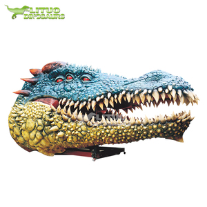 Animatronic หัวจระเข้สัตว์ประหลาดขนาดใหญ่ - Product Image 2