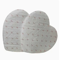 Papier alvéolé ciré jetable de qualité alimentaire, coussin amortissant, résistant à la graisse, écologique, pour l'emballage de biscuits et de chocolats
