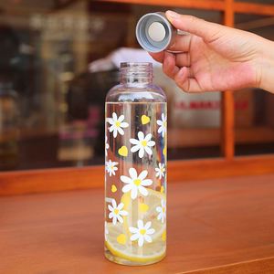 A 500-milliliter Small-diameter <b>Plastic</b> Sports Water Bottle Is Suitable for Adult Juice and Beverage Containers. - Product Image 3