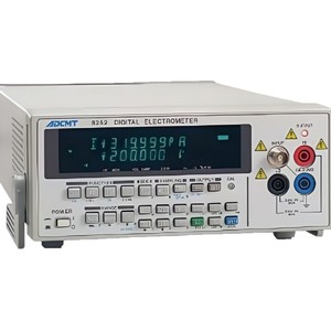 เครื่องวัดไฟฟ้าสถิตแบบพกพาความแม่นยำสูง Adcmt Digital Electrometer 8252 ผลิตในญี่ปุ่น - Product Image 5