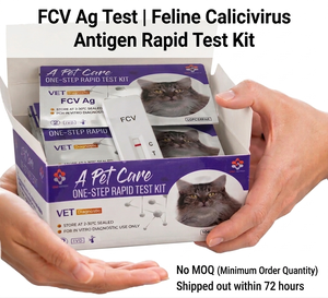 Tiras de prueba de diagnóstico rápido de alta precisión para la toxoplasmosis felina (TOXO Ag) para uso en gatos, de fácil operación. - Product Image 6
