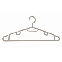 Usine de cintres en plastique de Guilin, vente directe, cintres en plastique de couleur pour vêtements et cintres en plastique antidérapants