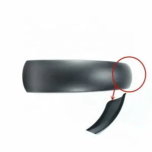 Material plástico 26 "Mountain Dirt Bike 110mm de ancho Fat Tire Bicicleta Guardabarros Fat Bike Guardabarros - Product Image 1