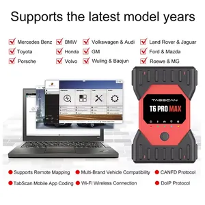 Tabscan t6pro Max 13 in1 canfd dolp wifi từ xa Lập Bản Đồ cho Mercedes-Benz BMW Volkswagen Audi Land Rover Porsche Ford Mazda GM - Product Image 2