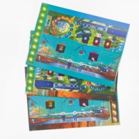 Jeu spatial SETI : Stratégie et divertissement par cartes, impression personnalisée OEM, divertissement pour les couples, fête multijoueur, cadeau de festival.