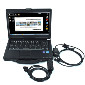 CF53 <b>Laptop</b>+ LIEBHERR DIAGNOSTIC Kit for Liebherr Software SCULI with LIEBHERR Bulldozer Diagnostic Tool 2 Years Warranty - Product Image 1