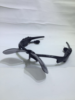Lunettes de soleil sportives pour le cyclisme en plein air, écouteurs sans fil avec microphone, Bluetooth intelligent, écouteurs intégrés aux lunettes