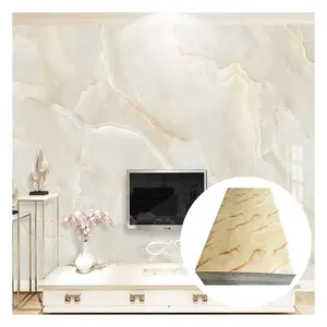 Best Selling Quality UV Marble Sheet Alternative PVC Wall Panel Sheet