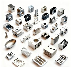 铝合金数控原型加工服务 精密车削和铣削 图纸定制设计 金属表面处理 - Product Image 3