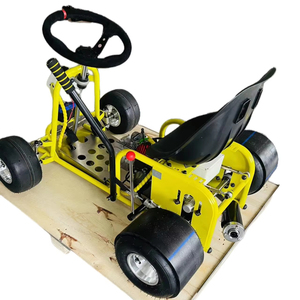 Karting à quatre roues 360 Tricycle Drift Drifting Cars 36V Double Siège Kit pour Enfant et Adulte Crazy - Product Image 1