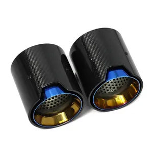 ปลายท่อไอเสียรถยนต์ สำหรับซีรีย์ 2 รุ่น F22 F23 M235i M240i F20 F21 M135i M140i ขนาด ID60 มม. อุปกรณ์ตกแต่งภายนอก - Product Image 5