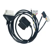 Câble Toy30 4A 8A BA Smart Key Program Cable 16pin OBD pour Autel OBDSTAR Xhorse Key Tool Plus pour toutes les Toyota Lexus