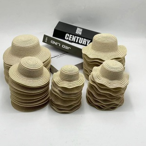 Sombrero de Juguete para Muñeca Pequeña con Estampado de Gato y Perro, Estilo Seda, para Cabezas de 48-50cm, Éxito de Ventas Transfronterizo - Product Image 1