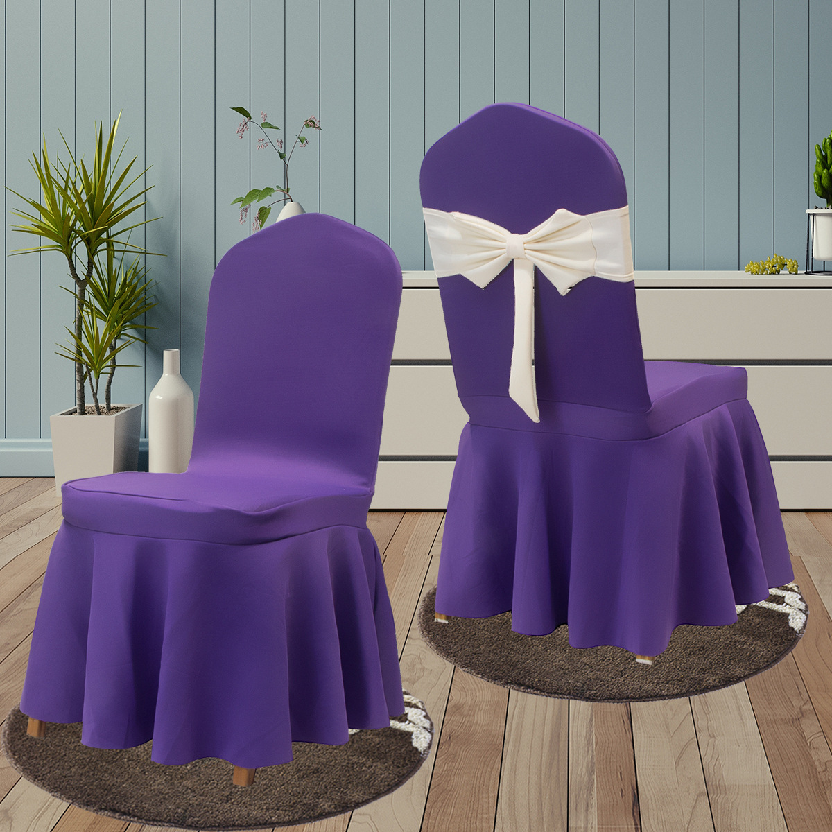 Violet profond