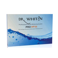 Gel Blanqueador de Dientes de 35% HP, Kit de Gel Blanqueador de Dientes Caducifolios, Uso Profesional, superventas